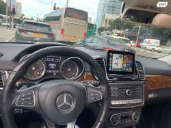 מרצדס GLS Class 4X4 GLS500 4MATIC AMG FL אוט' 4.7 (455 כ''ס) בנזין 2018 למכירה 