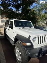 ג'יפ / Jeep רנגלר ארוך 4X4 Sport S אוט' 2.0 (272 כ''ס) ק'-2 בנזין 2021 למכ