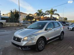 סוזוקי SX4 קרוסאובר GLX אוט' 1.6 (118 כ''ס) בנזין 2015 למכירה בקרי