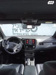 מיצובישי אאוטלנדר PHEV 4X4 Luxury הייבריד אוט' 5 מק' 2.4 (135 כ''ס) ה