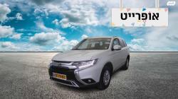 מיצובישי אאוטלנדר Intense אוט' 5 מק' 2.0 (150 כ"ס) בנזין 2020 למכיר