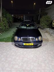 מרצדס CLK CLK320 Luxury קופה אוט' 3.2 (218 כ''ס) בנזין 2000 למכירה בירו