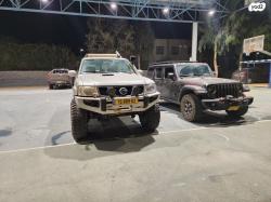 ניסאן פטרול 4X4 Luxury אוט' דיזל 3.0 (160 כ''ס) דיזל 2006 למכירה בהו