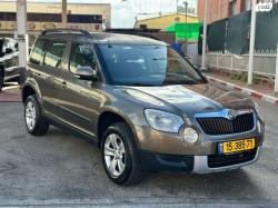 סקודה ייטי / Yeti Ambition אוט' 1.2 (105 כ"ס) בנזין 2010 למכירה בחיפה