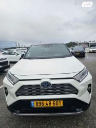 טויוטה RAV4 הייבריד E-motion Sky הייבריד אוט' 2.5 (178 כ''ס) בנזין 201