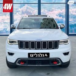 ג'יפ / Jeep גרנד צ'ירוקי 4X4 Limited אוט' 5 מק' 3.6 (286 כ''ס) ק'-2 בנזין 