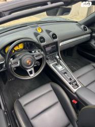 פורשה 718 בוקסטר GTS קבריולט אוטו' 4.0 (400 כ''ס) בנזין 2022 למכיר