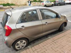 קיה פיקנטו LX אוט' 1.2 (85 כ"ס) בנזין 2013 למכירה בירושלים