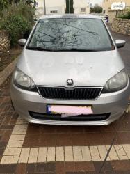 סקודה סיטיגו / Citigo Ambition רובוטית 1.0 (75 כ"ס) בנזין 2013 למכירה