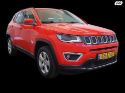 ג'יפ / Jeep קומפאס 4X4 Limited אוט' 1.4 (170 כ''ס) בנזין 2019 למכירה ב