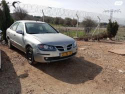 ניסאן אלמרה Tekna הצ'בק אוט' 1.8 (116 כ''ס) בנזין 2006 למכירה בירו