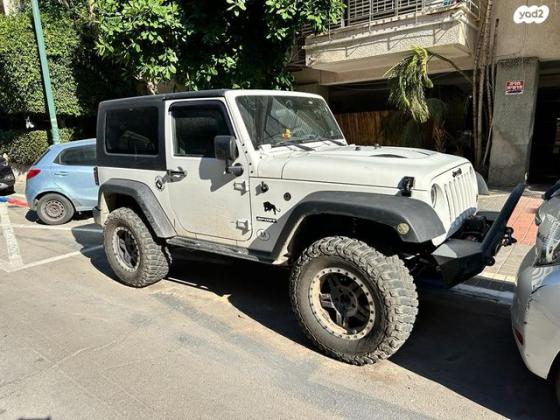 ג'יפ / Jeep רנגלר קצר 4X4 Sport אוט' 3.8 (196 כ''ס) בנזין 2008 למכירה בהרצליה