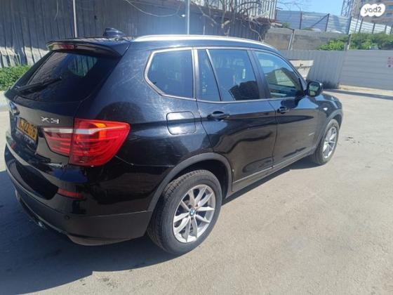 ב.מ.וו X3 4X4 XDRIVE20I Business אוט' 2.0 (184 כ''ס) בנזין 2013 למכירה בירושלים