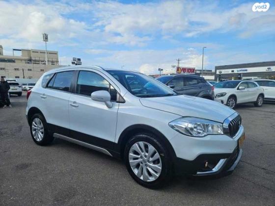 סוזוקי SX4 קרוסאובר GLX אוט' 1.4 (140 כ"ס) בנזין 2021 למכירה בראשון לציון