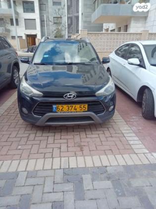 יונדאי i20 קרוס Premium אוט' 1.4 (100 כ"ס) בנזין 2017 למכירה בלוד