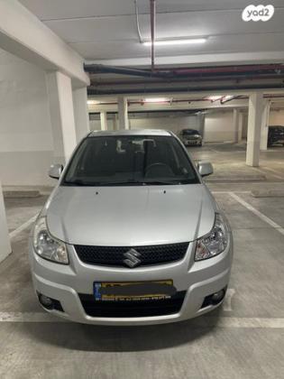 סוזוקי SX4 GLX-HB הצ'בק אוט' 1.6 (119 כ''ס) בנזין 2010 למכירה בפתח תקווה