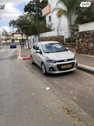 שברולט ספארק LTZ אוט' 1.4 (98 כ"ס) בנזין 2016 למכירה בתל אביב יפו