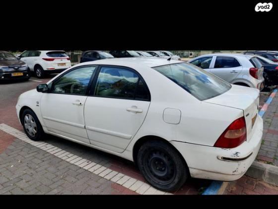 טויוטה קורולה GLI אוט' 1.6 (110 כ''ס) בנזין 2003 למכירה ברחובות