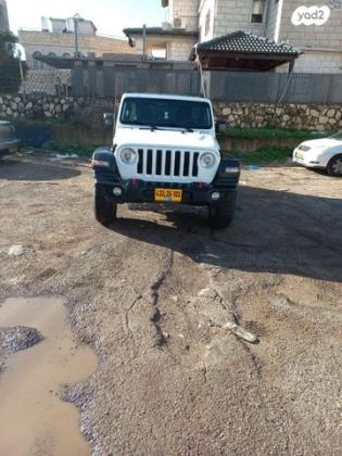 ג'יפ / Jeep רנגלר ארוך 4X4 Sport S אוט' 2.0 (272 כ''ס) ק'-2 בנזין 2023 למכירה בנצרת