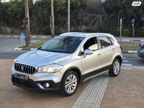 סוזוקי SX4 קרוסאובר GLX אוט' 1.4 (140 כ"ס) בנזין 2020 למכירה בראשון לציון