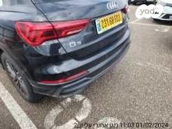 אאודי Q3 4X4 Sportback Sline אוט' 2.0 (190 כ''ס) בנזין 2022 למכירה באילת