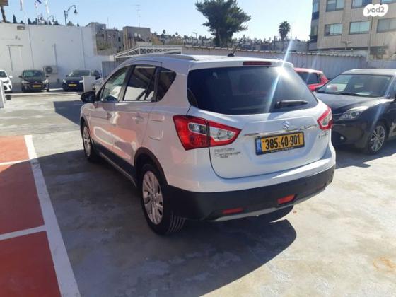 סוזוקי SX4 קרוסאובר GLX אוט' 1.4 (140 כ"ס) בנזין 2018 למכירה בירושלים