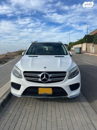 מרצדס GLE 4X4 GLE 4MATIC 500 אוט' 3.0 היברידי חשמל / בנזין 2016 למכירה באשכולות