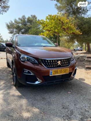 פיג'ו 3008 Active Blue Hdi אוט' דיזל 1.6 (120 כ"ס) דיזל 2018 למכירה בראשון לציון