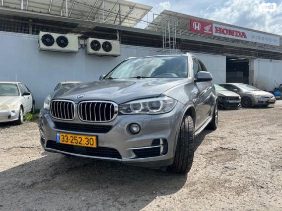 ב.מ.וו X5 4X4 XDRIVE40E Exclusiv היבריד אוט' 5מ 2.0(313כ''ס) היברידי חשמל / בנזין 2017 למכירה ברחובות