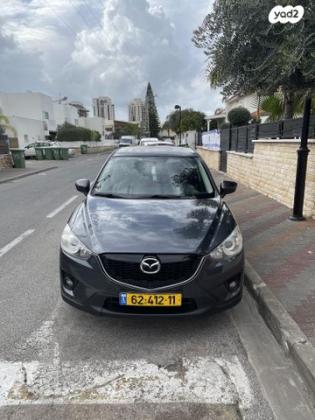 מאזדה CX-5 4X2 Executive אוט' 2.0 (155 כ"ס) בנזין 2013 למכירה באור עקיבא