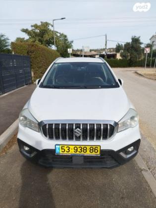 סוזוקי SX4 קרוסאובר GLX אוט' 1.4 (140 כ"ס) בנזין 2017 למכירה בשדה אילן