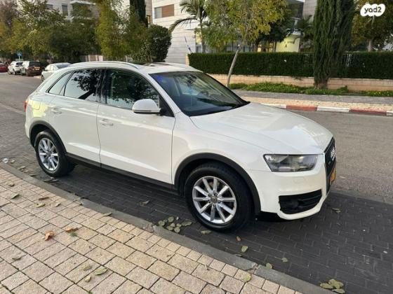 אאודי Q3 4X4 Regular אוט' 2.0 (170 כ''ס) בנזין 2012 למכירה ביבנה