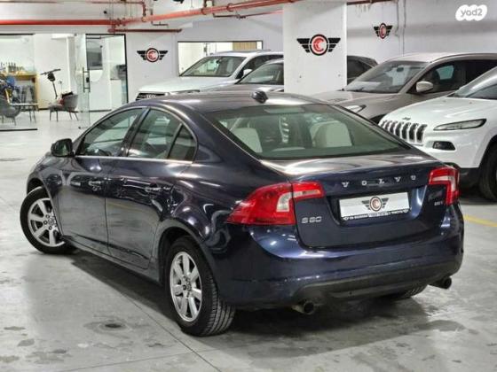 וולוו S60 Kinetic אוט' 2.0 (203 כ''ס) בנזין 2011 למכירה באבן יהודה