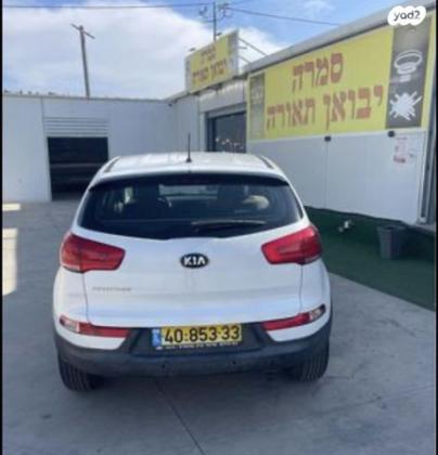 קיה ספורטז' Urban אוט' 1.6 (133 כ"ס) בנזין 2015 למכירה בשוהם