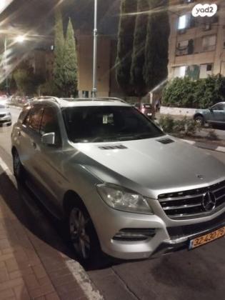 מרצדס ML Class 4X4 ML350 Bluetec Luxury אוט' דיזל 3.0 (258 כ''ס) דיזל 2012 למכירה בנס ציונה