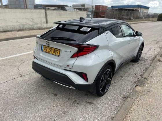 טויוטה C-HR GR Sport אוט' 1.8 (98 כ''ס) בנזין 2022 למכירה במפעלי ברקן