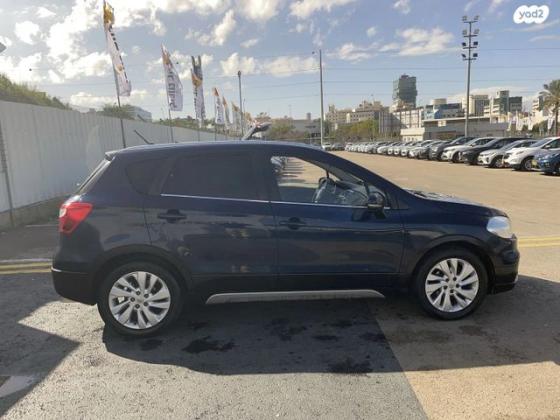 סוזוקי SX4 קרוסאובר GLX אוט' 1.4 (140 כ"ס) בנזין 2019 למכירה ב