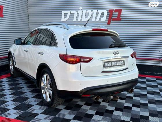 אינפיניטי QX70 / FX37 4X4 FX37 GT אוט' 3.7 (315 כ"ס) בנזין 2013 למכירה בחיפה