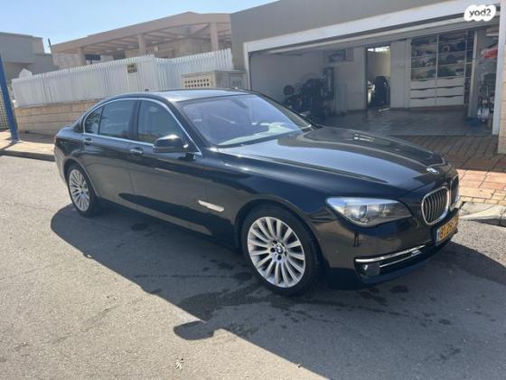 ב.מ.וו סדרה 7 740I Luxury אוט' 3.0 (320 כ''ס) בנזין 2014 למכירה במיתר u002F כרמית