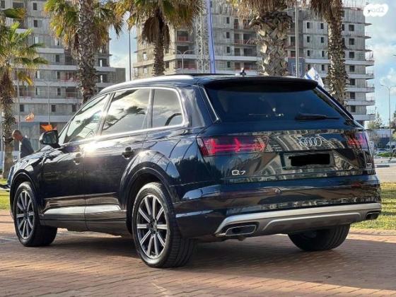 אאודי Q7 4X4 Luxury אוט' 7 מק' 3.0 (333 כ''ס) [2015-2017] בנזין 2016 למכירה בחולון