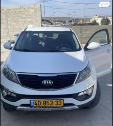 קיה ספורטז' Urban אוט' 1.6 (133 כ"ס) בנזין 2015 למכירה בשוהם