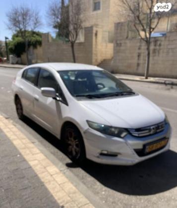 הונדה אינסייט Comfort הייבריד אוט' 1.3 (88 כ''ס) בנזין 2009 למכירה במודיעין מכבים רעות