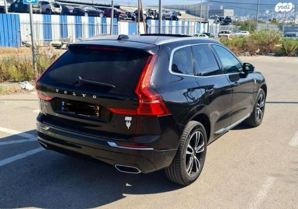 וולוו XC60 4X4 T8 INS EXP הייבריד אוט' 2.0 (390 כ''ס) היברידי חשמל / בנזין 2021 למכירה בנשר