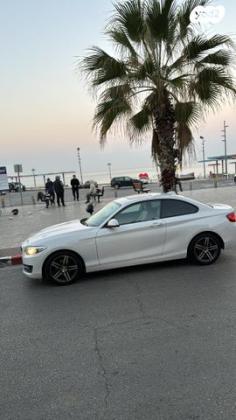 ב.מ.וו סדרה 2 218I Sport קופה אוט' 1.5 (136 כ''ס) בנזין 2017 למכירה במודיעין מכבים רעות