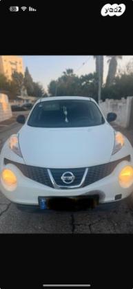 ניסאן ג'וק / Juke Visia אוט' 1.6 (117 כ''ס) בנזין 2014 למכירה ברחובות