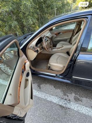 מרצדס E-Class E280 Luxury אוט' 3.0 (231 כ''ס) בנזין 2009 למכירה ביפיע