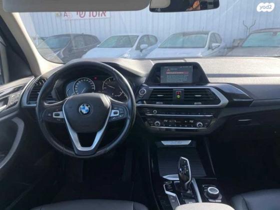 ב.מ.וו X3 4X4 XDRIVE20I Executive אוט' 2.0 (184 כ''ס) בנזין 2018 למכירה בראשון לציון