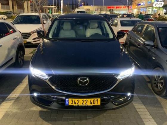 מאזדה CX-5 4X2 Luxury אוט' 2.0 (165 כ"ס) [2017 ואילך] בנזין 2018 למכירה בבאר יעקב