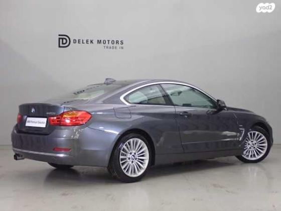 ב.מ.וו סדרה 4 420I Luxury קופה אוט' 2.0 (184 כ"ס) בנזין 2017 למכירה בתל אביב יפו