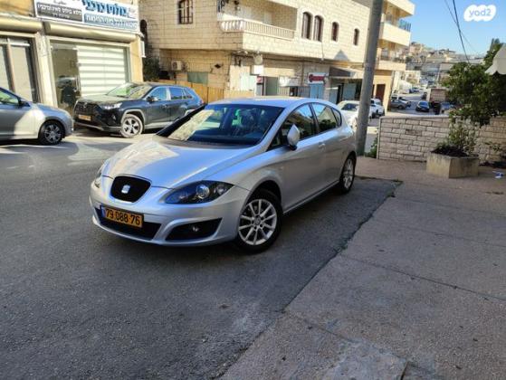 סיאט לאון Le Copa Plus אוט' 5 דל' 1.8 (160 כ"ס) בנזין 2012 למכירה בשפרעם